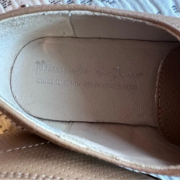 Manuela Dr Juan Lace Up Derby Shoes Girls Sz 30 (12/12.5) - Picture 2 of 10